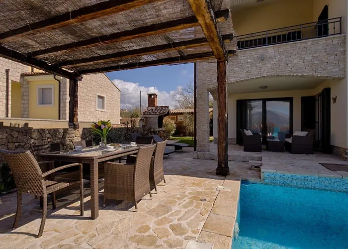 Holiday home Oleandar Mit Schwimmbad Und Meerblick By Interhome *