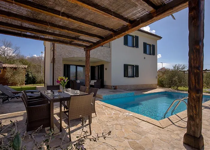 Oleandar Mit Schwimmbad Und Meerblick By Interhome Brzac