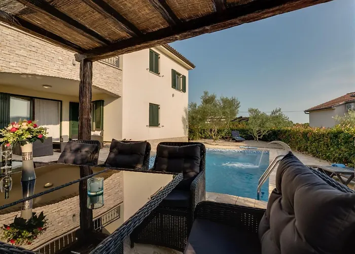 Oleandar Mit Schwimmbad Und Meerblick By Interhome بيت للعطل *